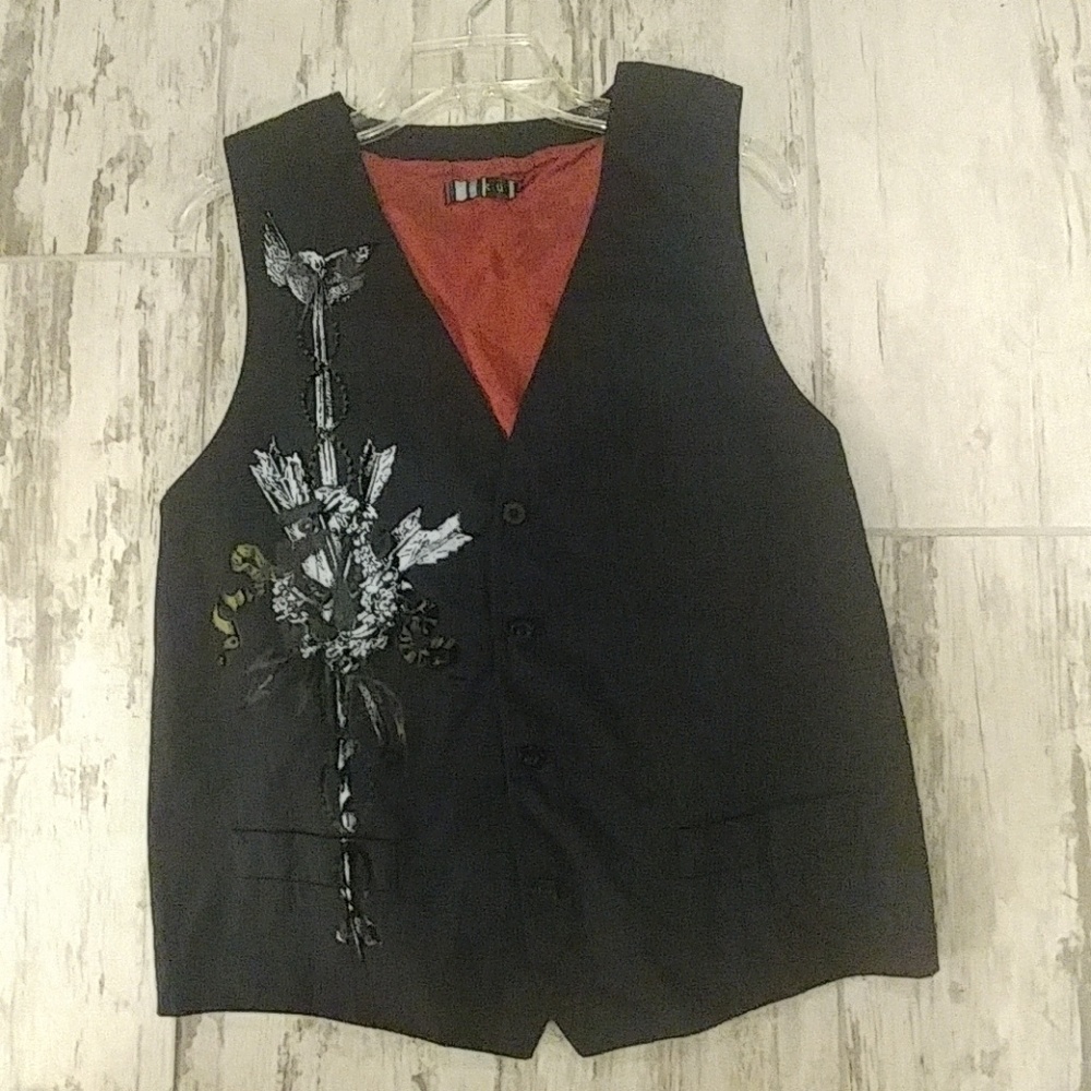 Mens wear looking vest